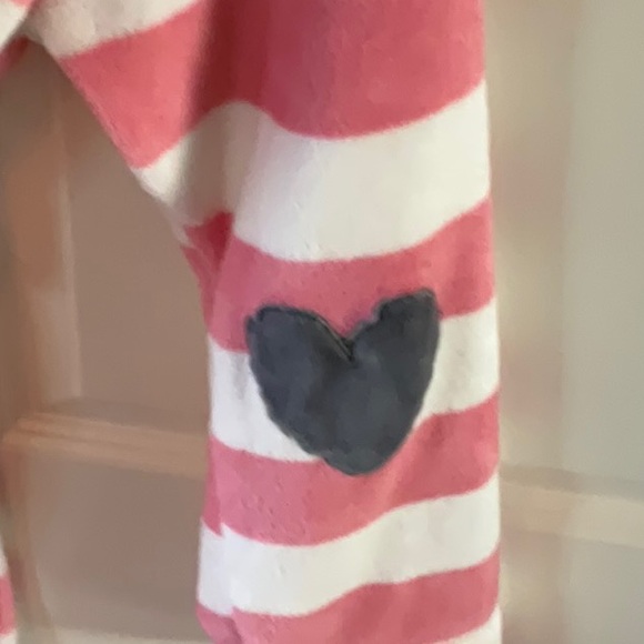 Pink and white robe - Picture 4 of 4